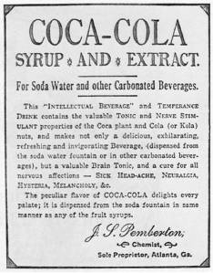 anuncio de Pemberton