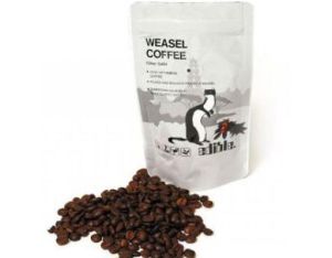 Cafe mascado comadreja