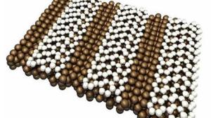 Estructura hexagonal del Siliceno