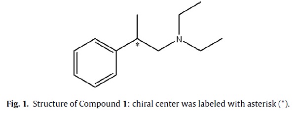Estructura de un hobbit...quiral