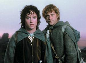 Los enantiómeros Frodo y Sam