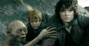 Tres patéticos hobbits