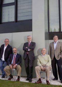 Componentes de la "Mesa de Ideas"