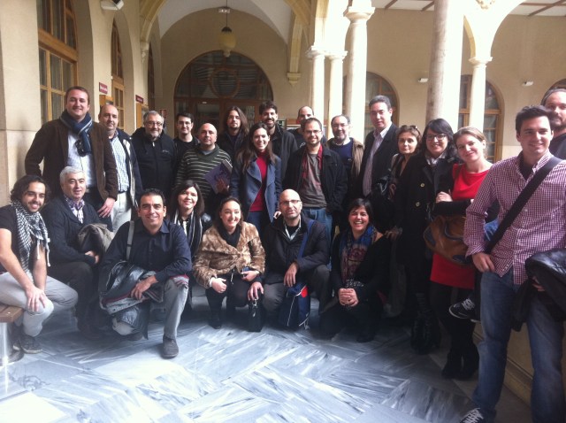 Participantes en #MurciaDivulga