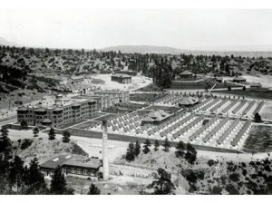Woodmen Sanitorium in Colorado Springs