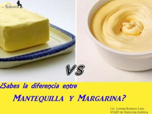 mantequilla y margarina  Lic. Lorena Romero Lazo