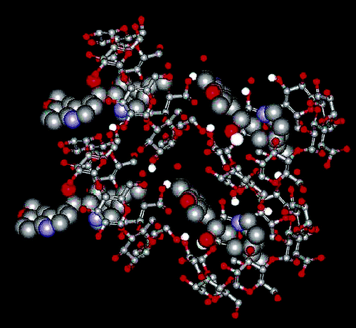 Quinina encapsulada por ciclodextrina