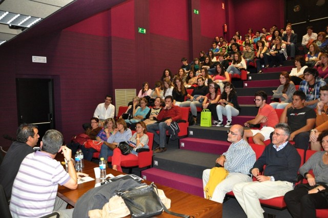 Inauguración del curso académico del I.E.S. Infanta Elena (Jumilla)