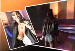 Instantánea de la épica actuación de Sabrina en la Nochevieja de 1987.