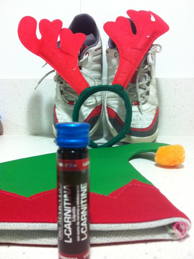 Mi pack para la San Silvestre