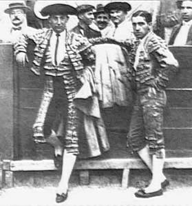 Joselito y Belmonte en la Plaza de Murcia (1920).