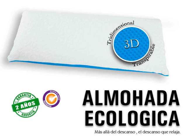 Almohada-ecologica