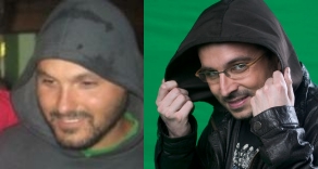 Quique Royuela (izq.) vs Jordi Évole (der.)