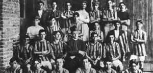 Primer equipo del San Lorenzo de Almagro