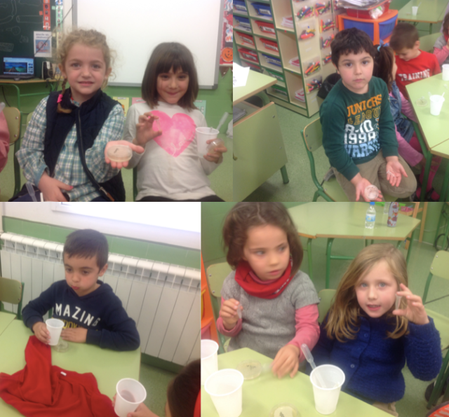 Rebeca, Bere, Miguel, Daniel, Noelia y Lucía...esos locos bajitos