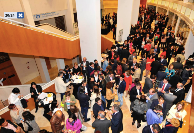 Cocktail en el Palacio de Congresos