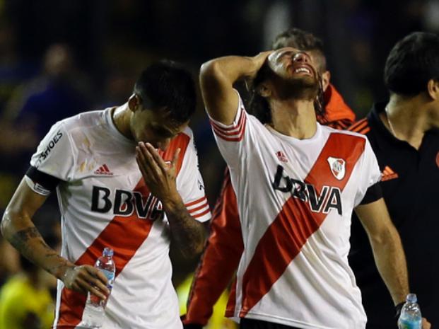 Jugadores de River Plate afectados