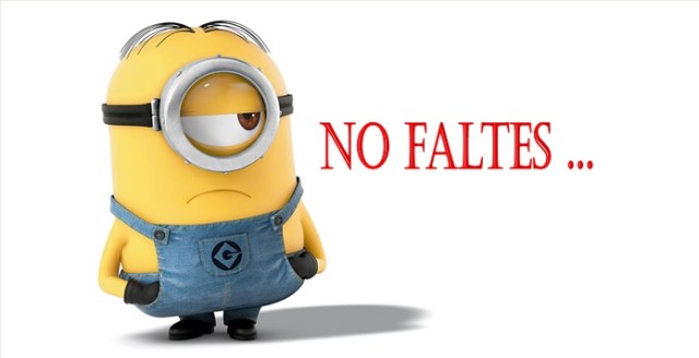 No Faltes