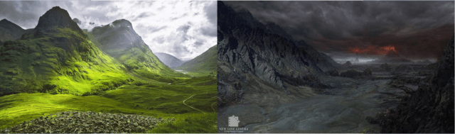 Highlands vs Monte del Destino