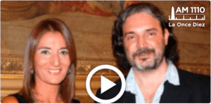 Carina Rodríguez y Alejandro Shammah