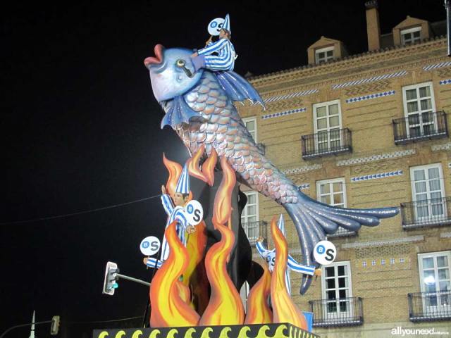 6 ENTIERRO DE LA SARDINA